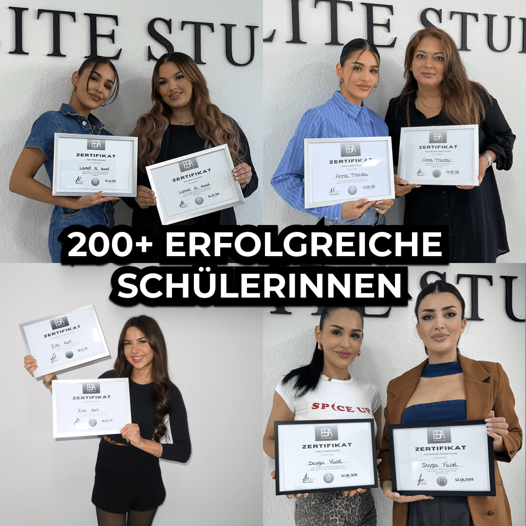 Exklusive Permanent Make - Up Online Schulung - Glamcademy