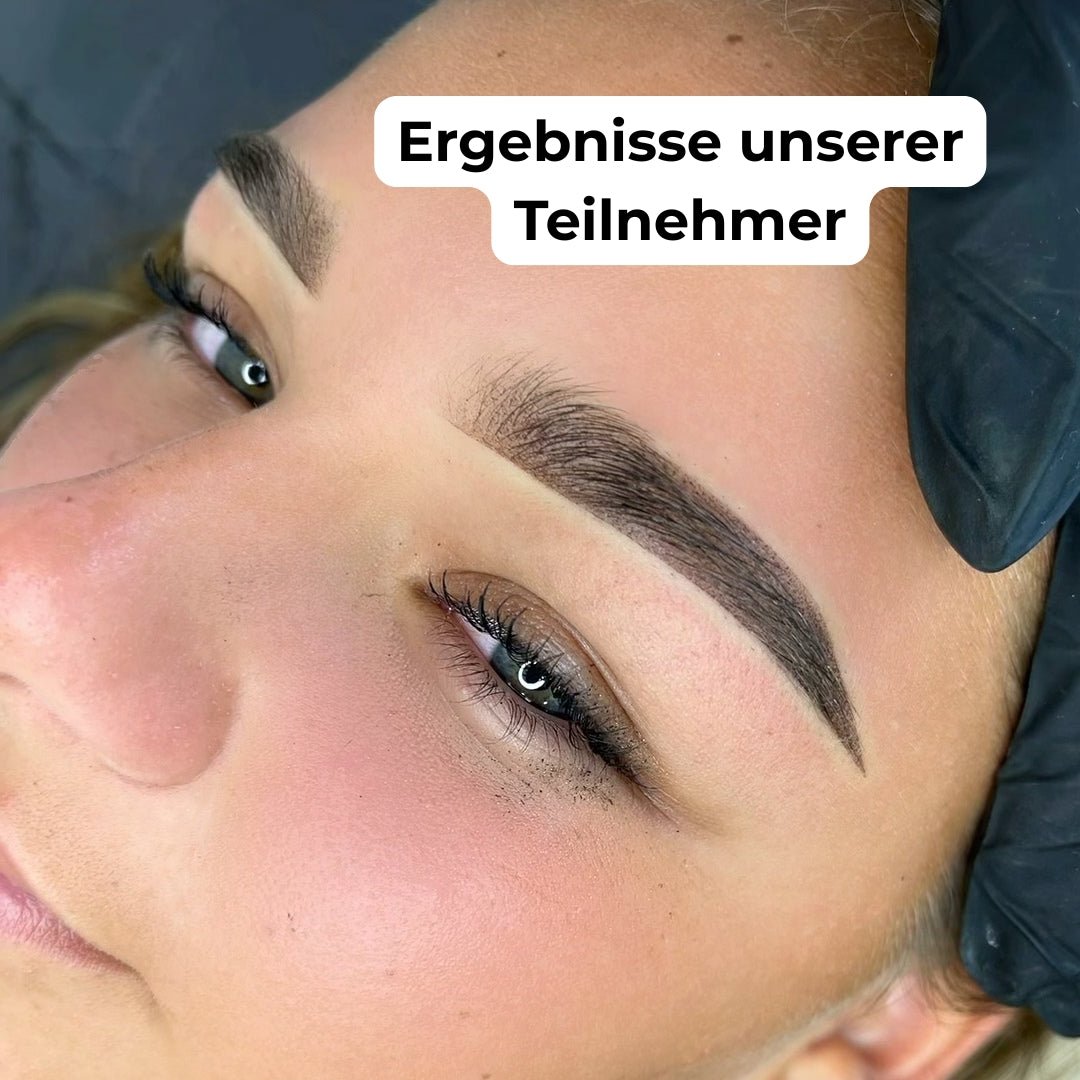 Exklusive Permanent Make - Up Online Schulung - Glamcademy